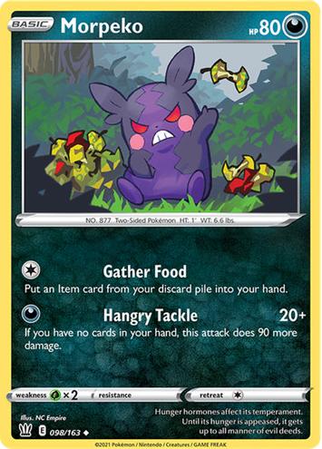 Morpeko 2021 Pokemon Battle Styles