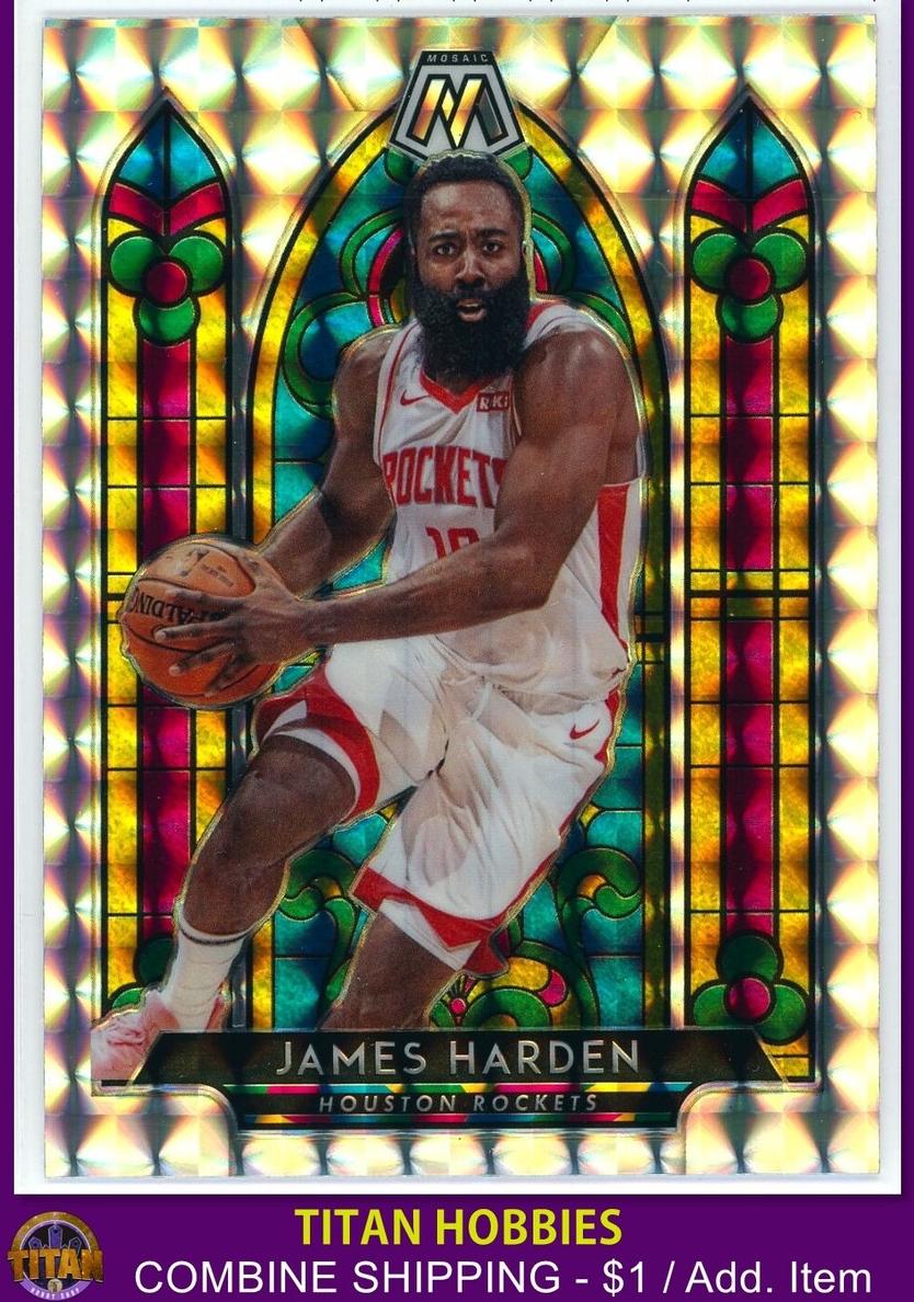 2019 James Harden #5