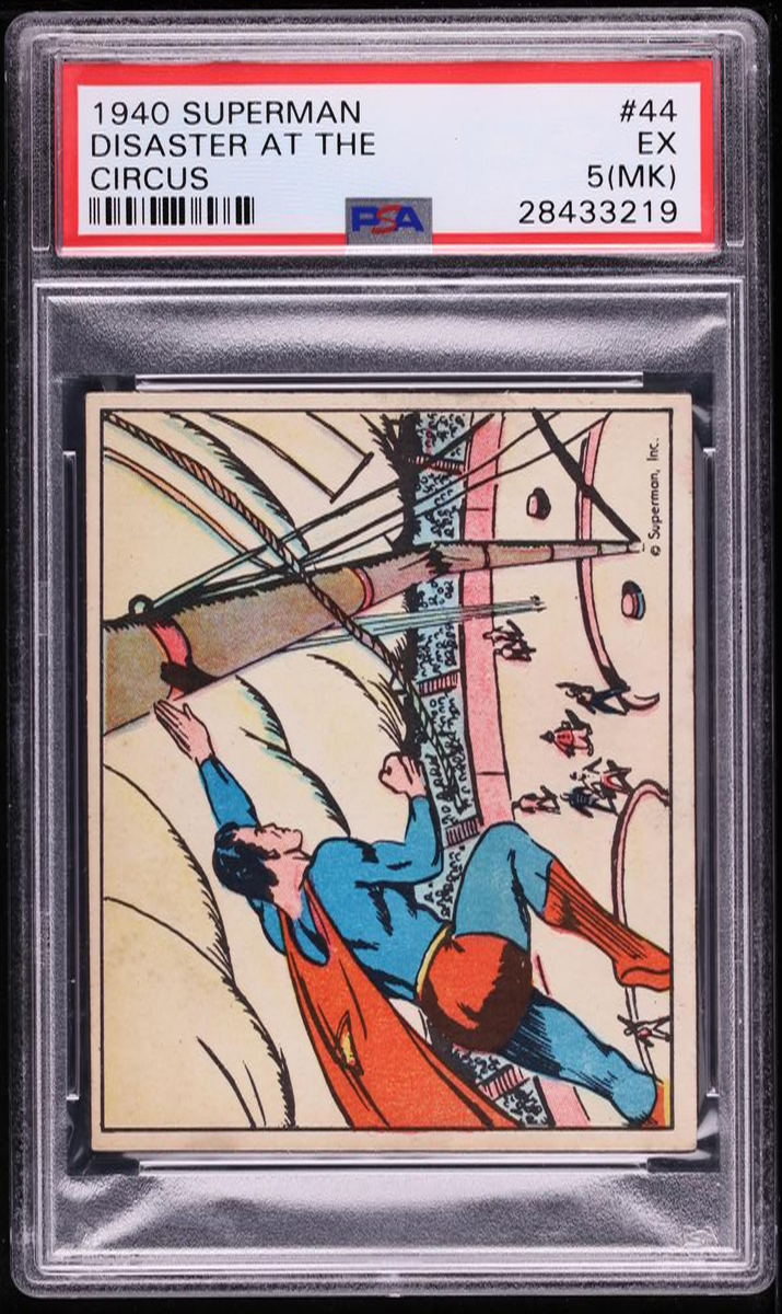 1940 Disaster at the Circus #44