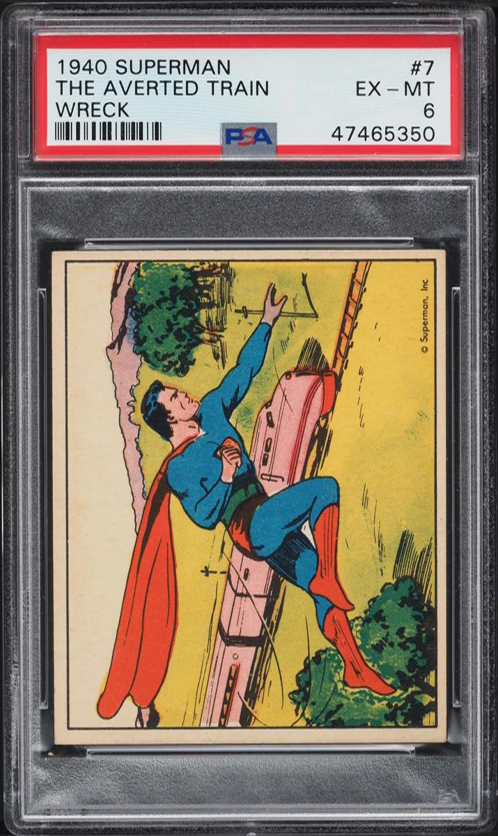 1940 The Averted Train Wreck #7