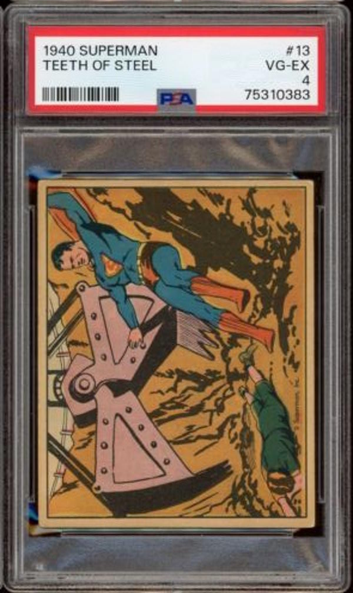 1940 Teeth of Steel #13