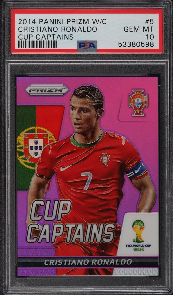 2014 Cristiano Ronaldo [Purple] #5