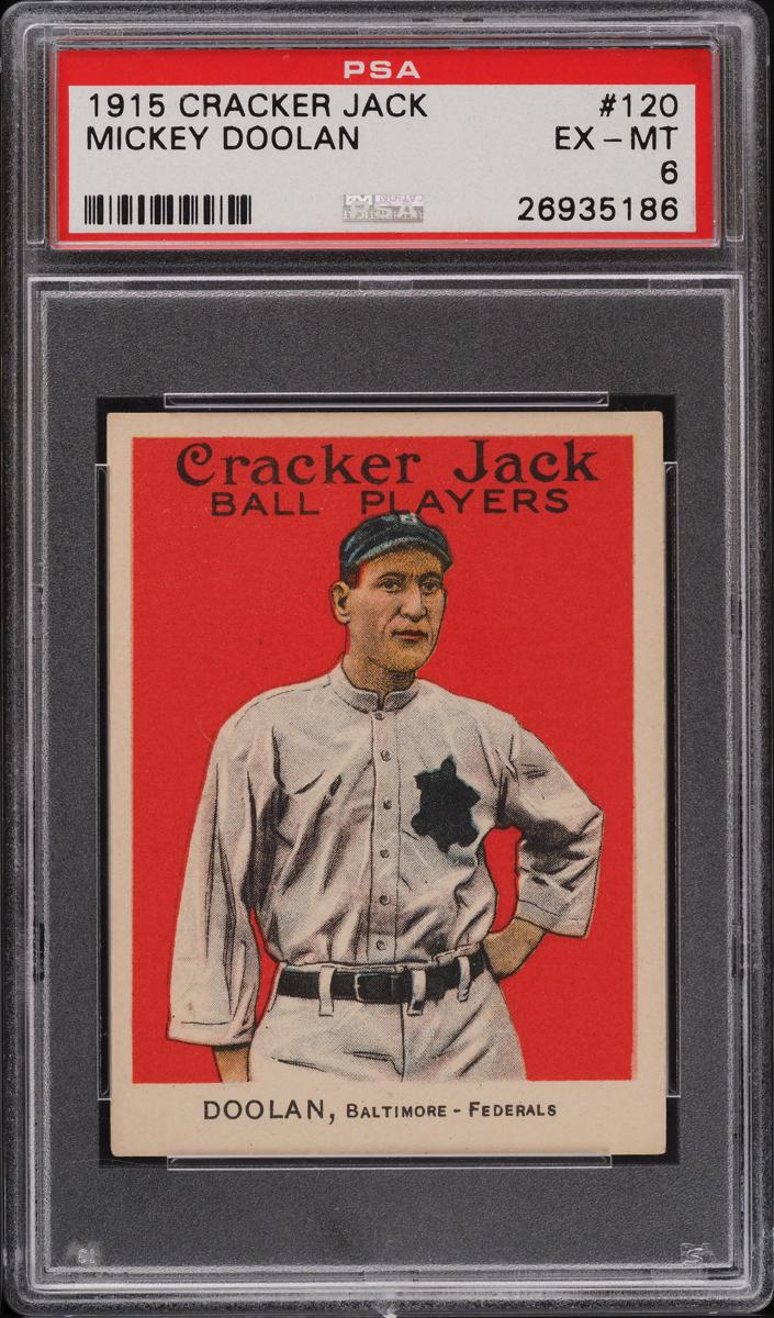 1914 Mickey Doolan #120