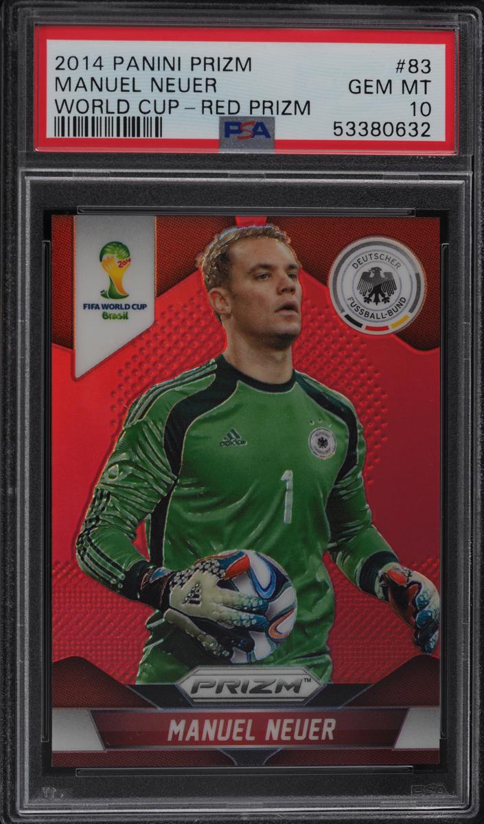 2014 Manuel Neuer [Red] #83