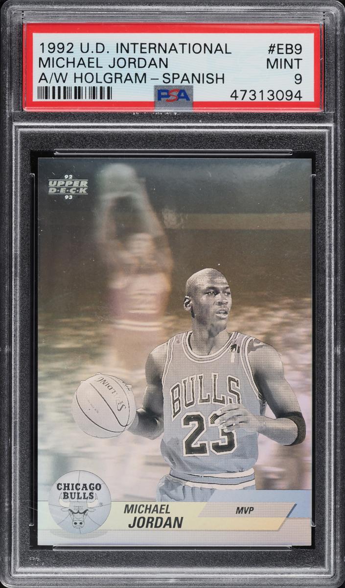 1992 Michael Jordan [Italian] #9
