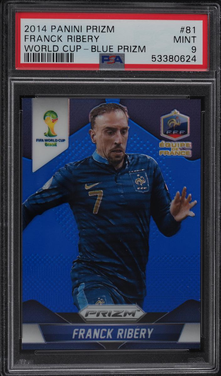 2014 Franck Ribery [Blue] #81