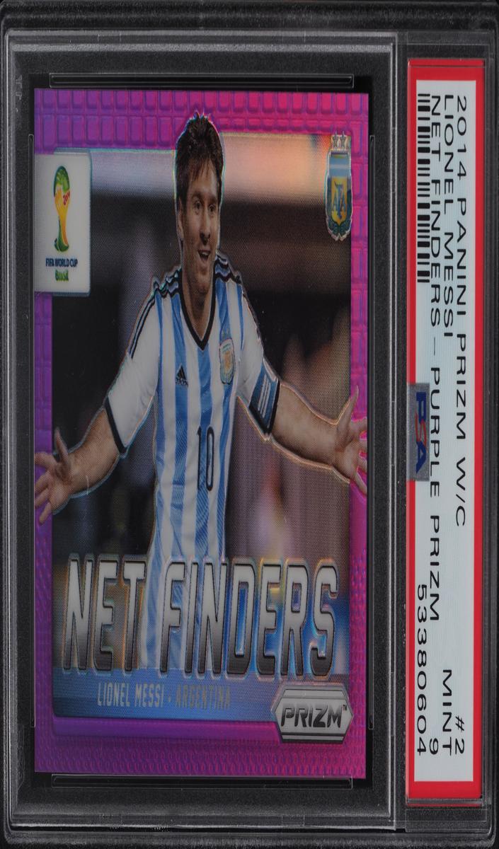 2014 Lionel Messi [Purple] #2