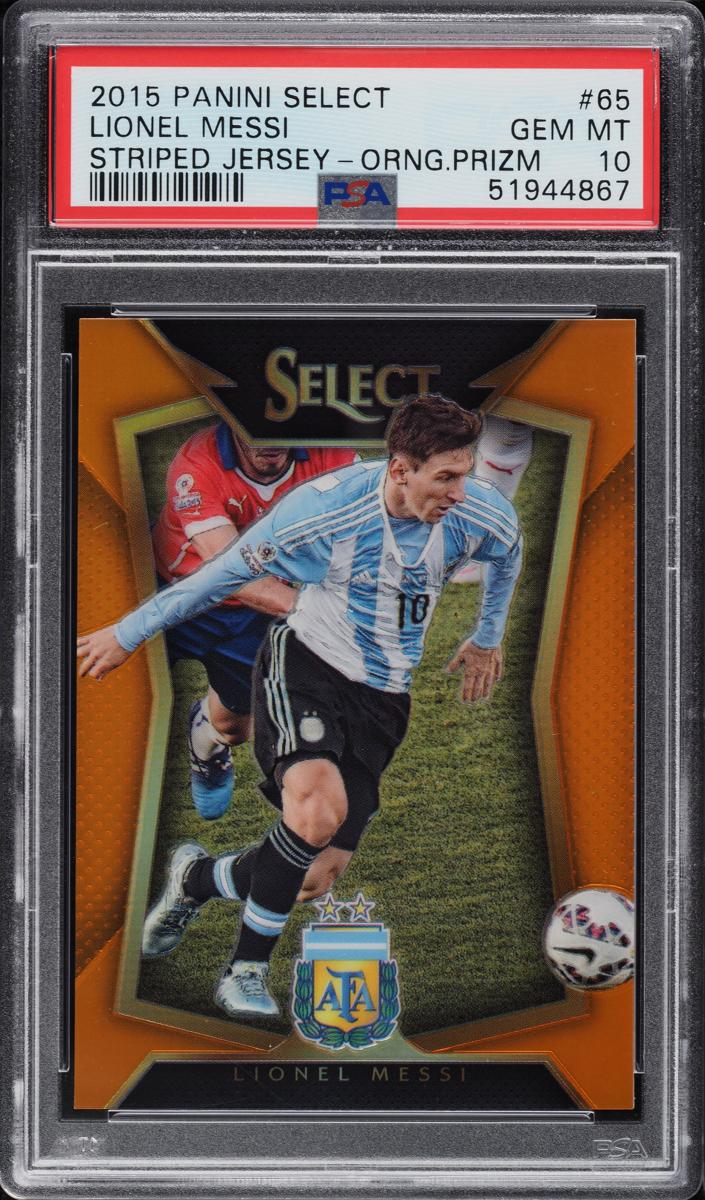 2015 Lionel Messi [Orange] #65