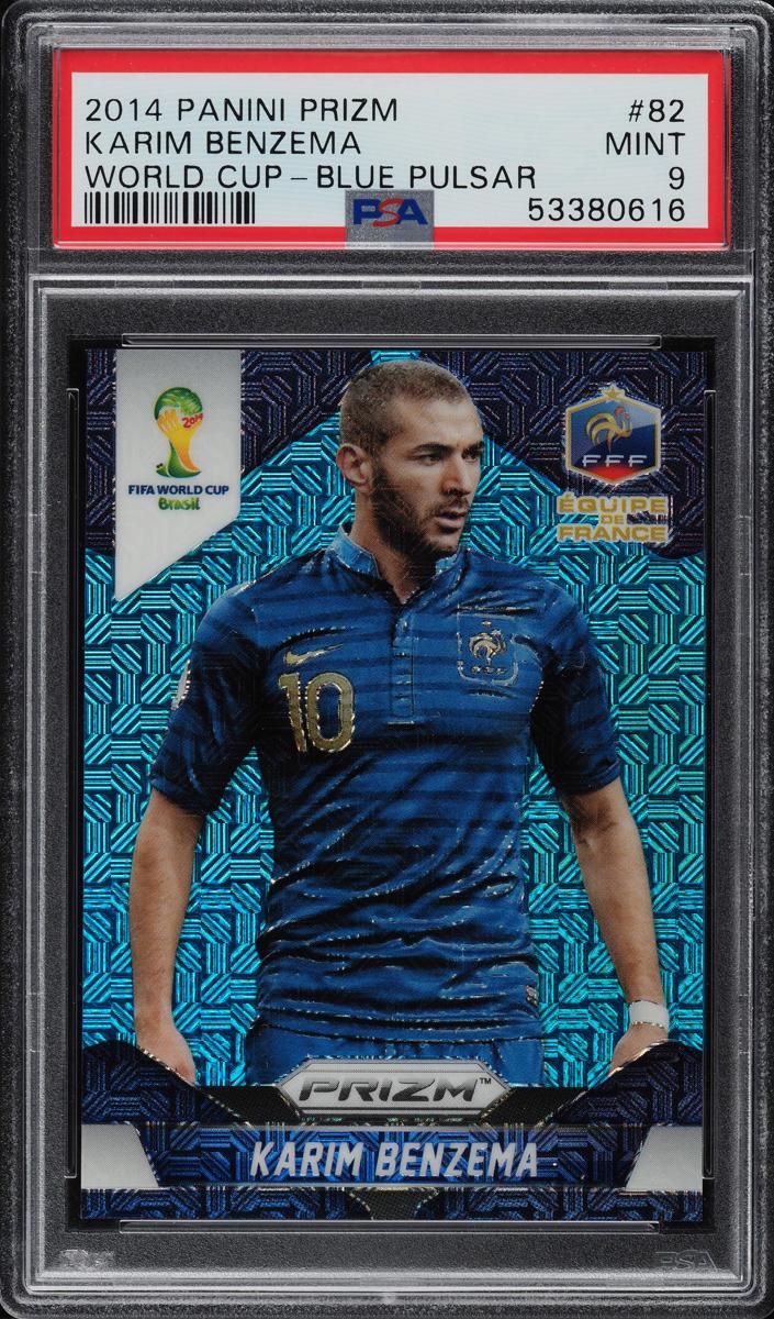 2014 Karim Benzema [Blue Pulsar] #82