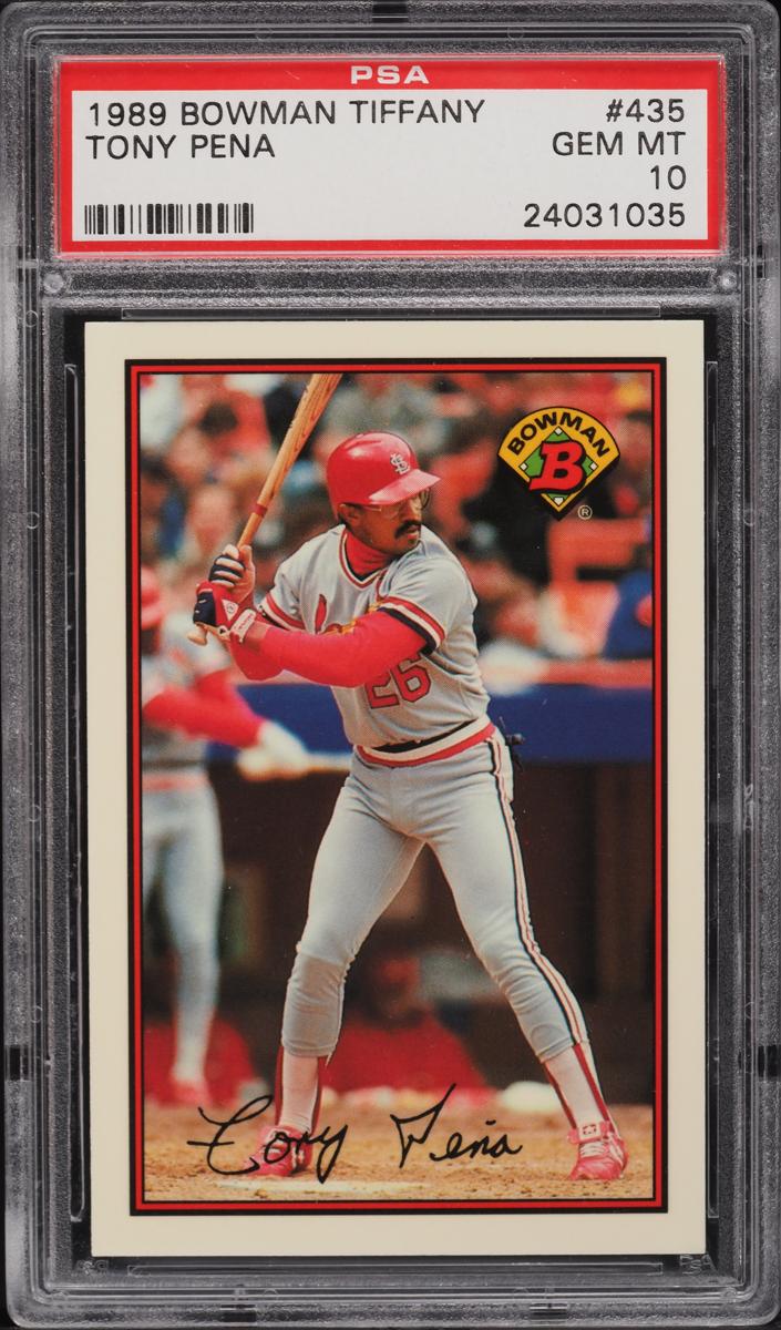 1989 Tony Pena #435