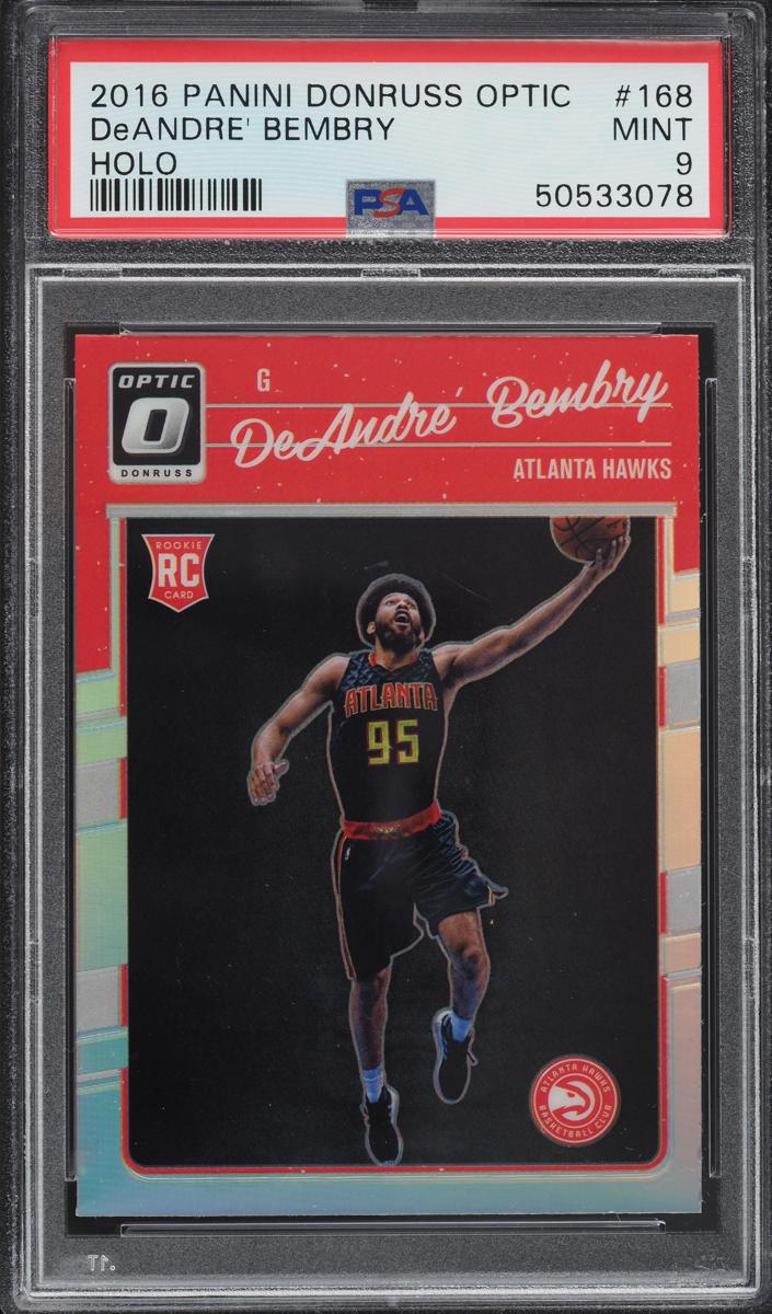 2016 DeAndre' Bembry [Holo] #168