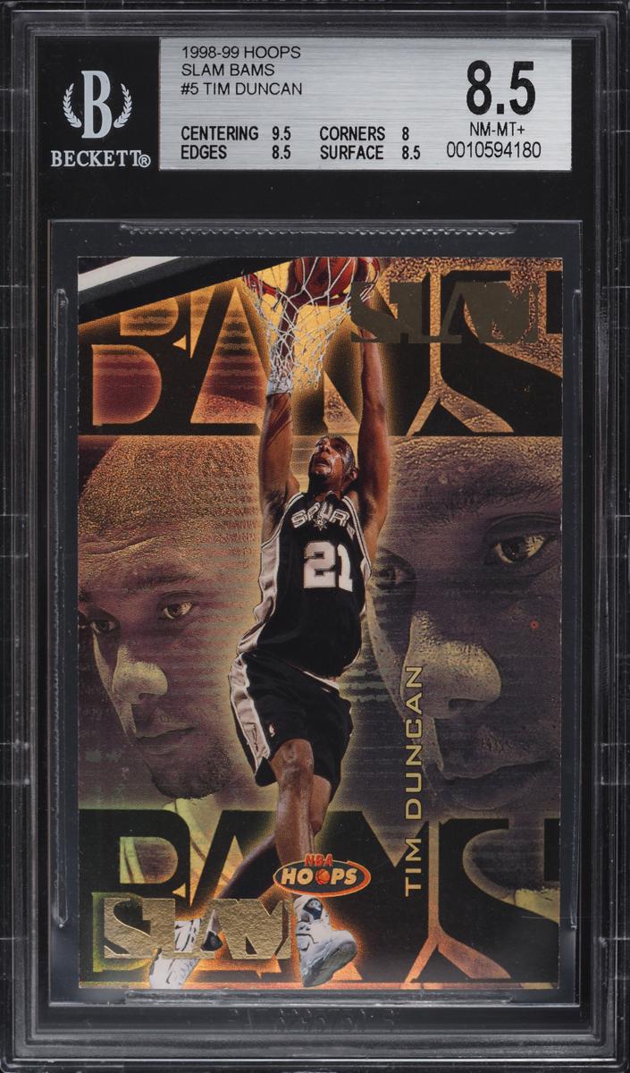 1998 Tim Duncan #5SB