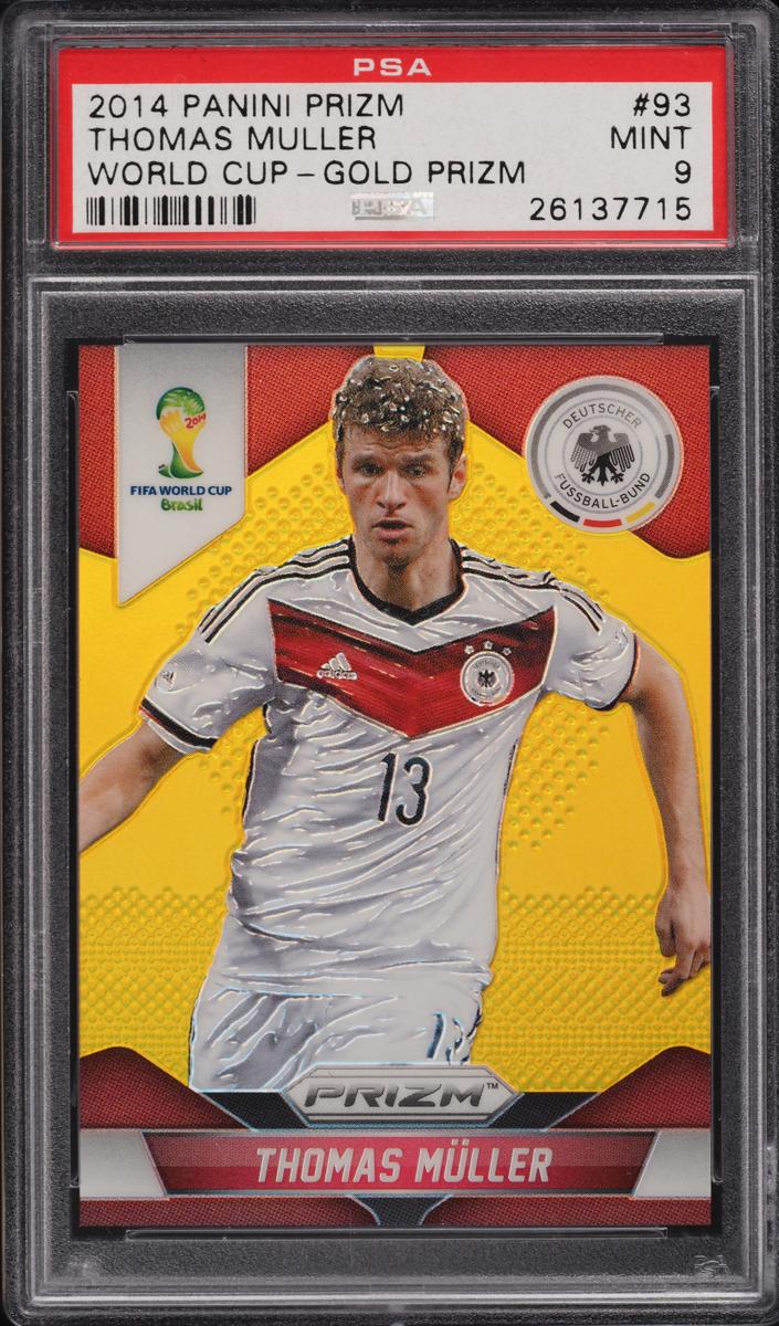 2014 Thomas Muller [Gold] #93