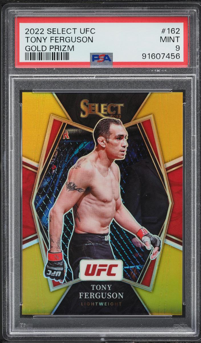 2022 Tony Ferguson [Gold] #162
