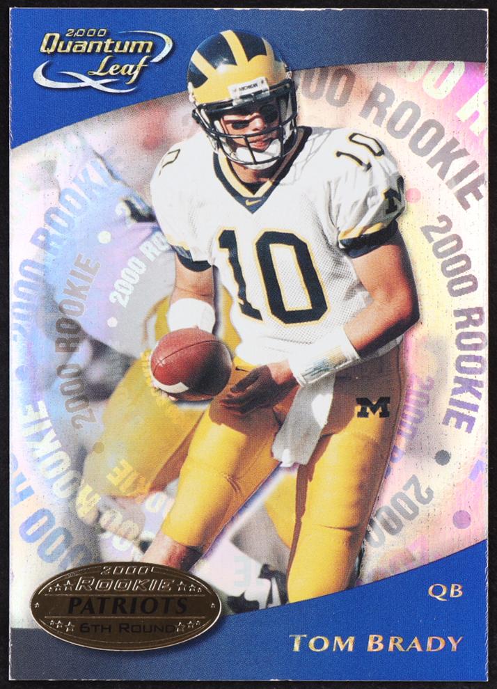 2000 Tom Brady #343