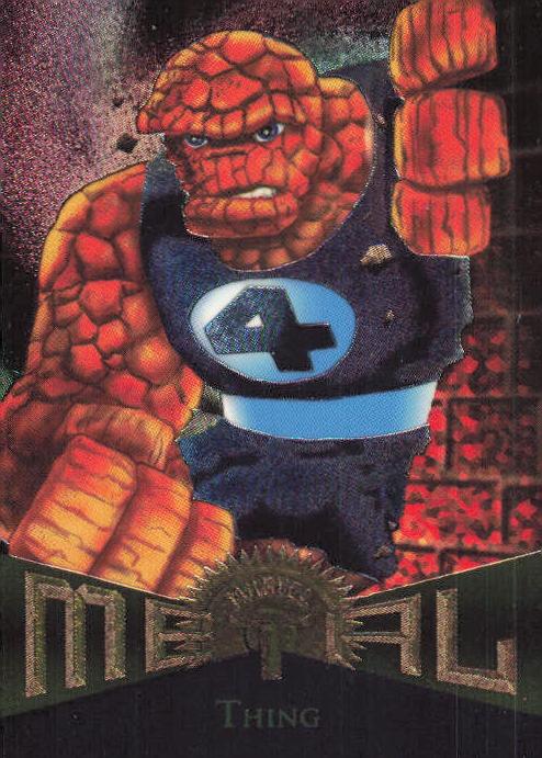 1995 Thing [Silver Flasher] #42