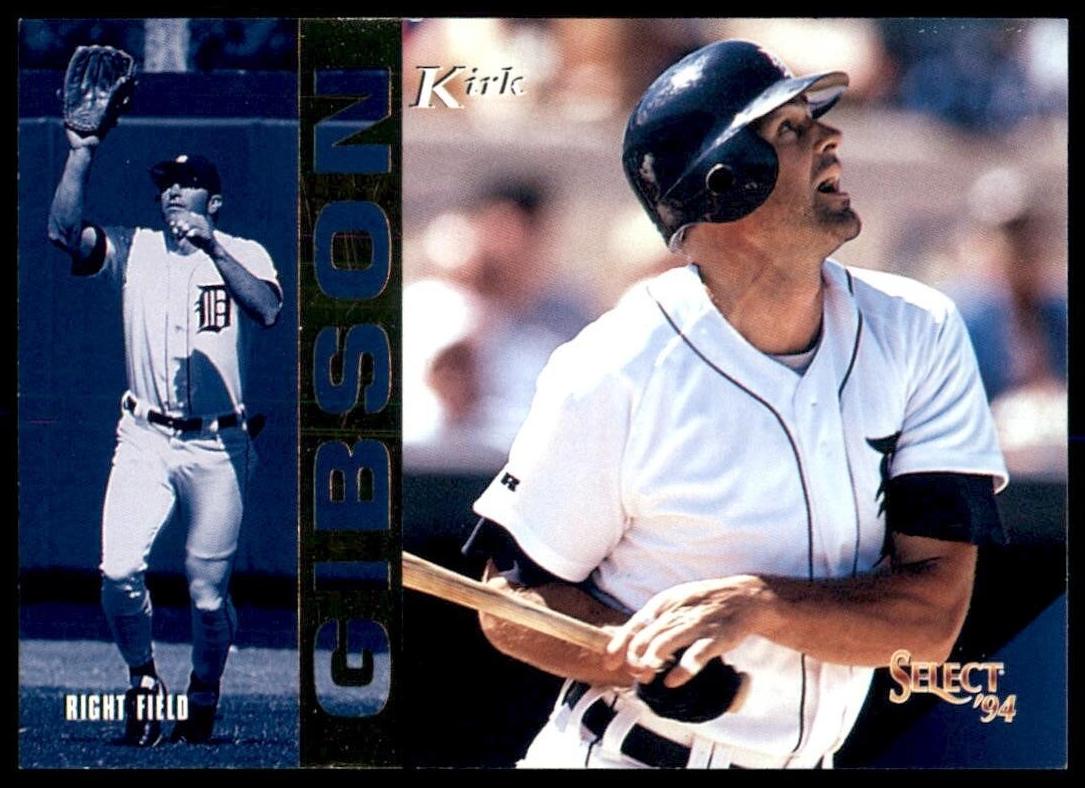 1994 Kirk Gibson #266
