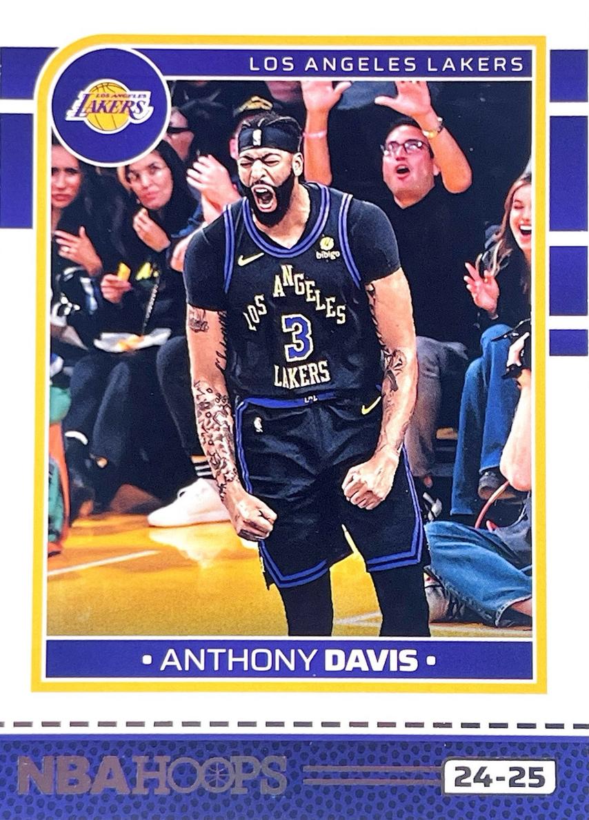2024 Panini Hoops Anthony Davis #216 card