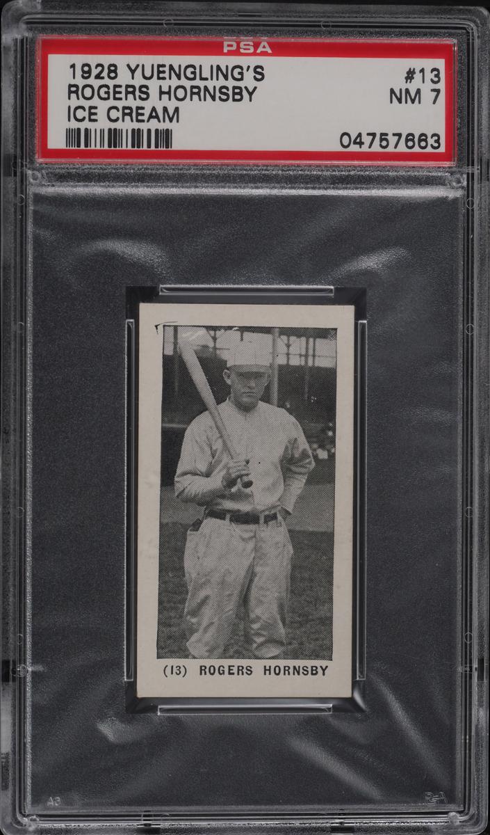 1928 Rogers Hornsby #13