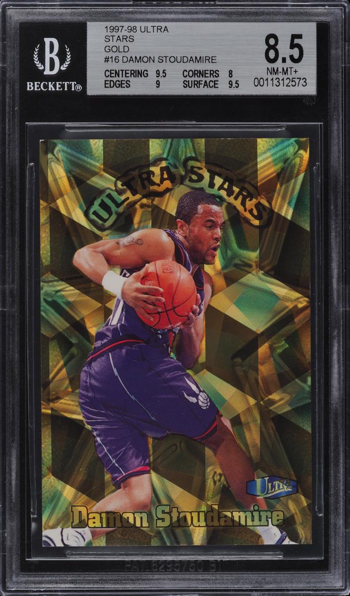 1997 Damon Stoudamire [Gold] #16
