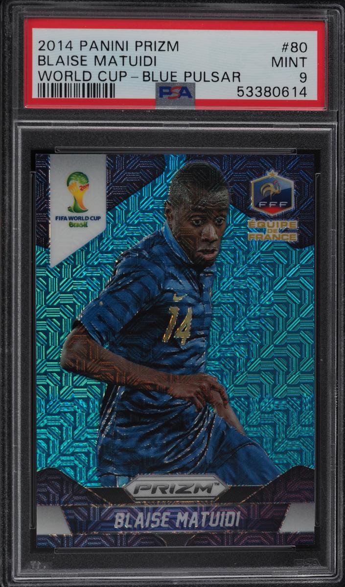 2014 Blaise Matuidi [Blue Pulsar] #80