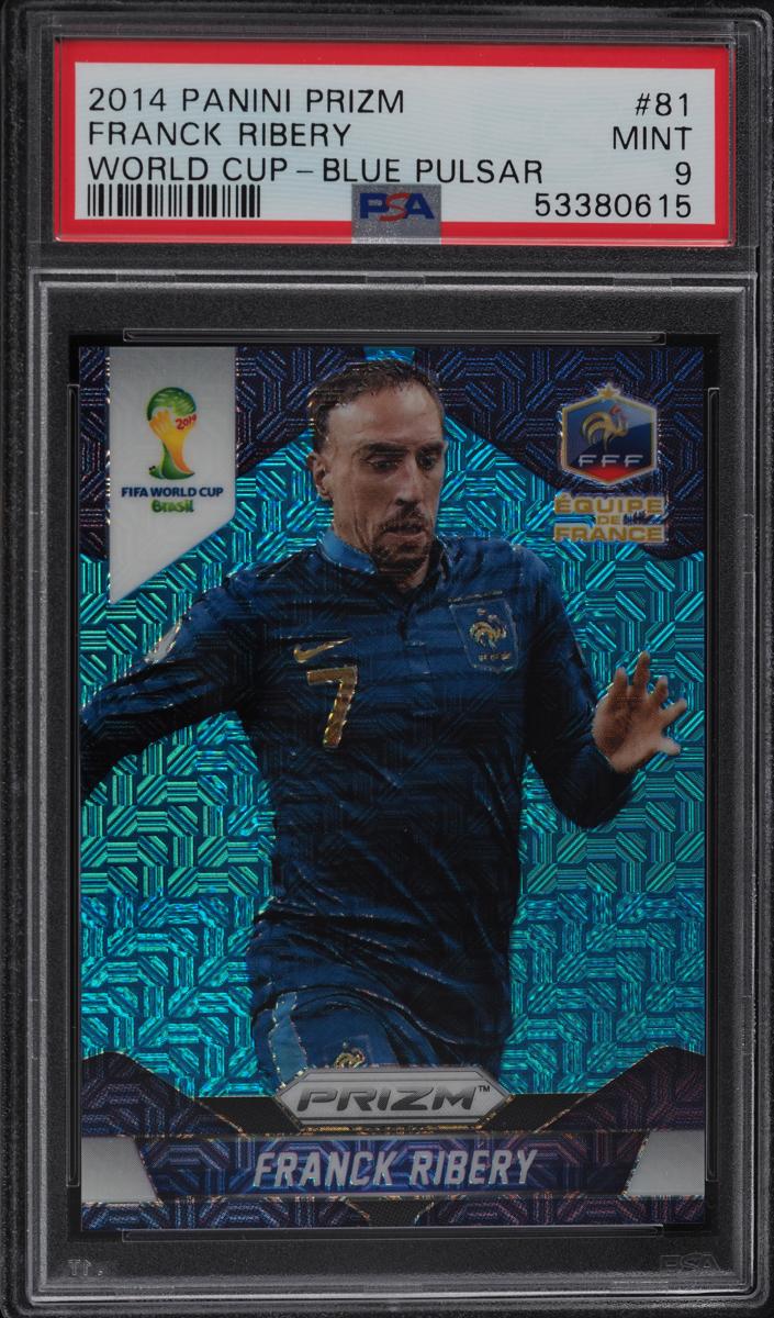 2014 Franck Ribery [Blue Pulsar] #81