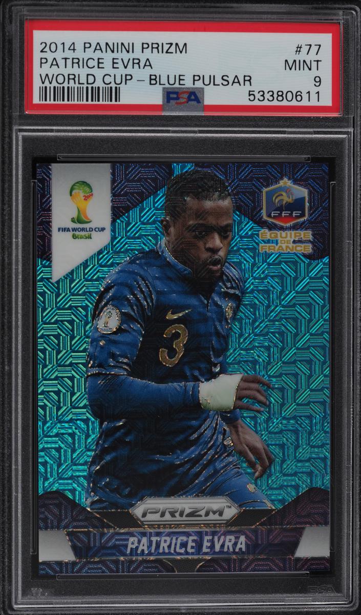 2014 Patrice Evra [Blue Pulsar] #77