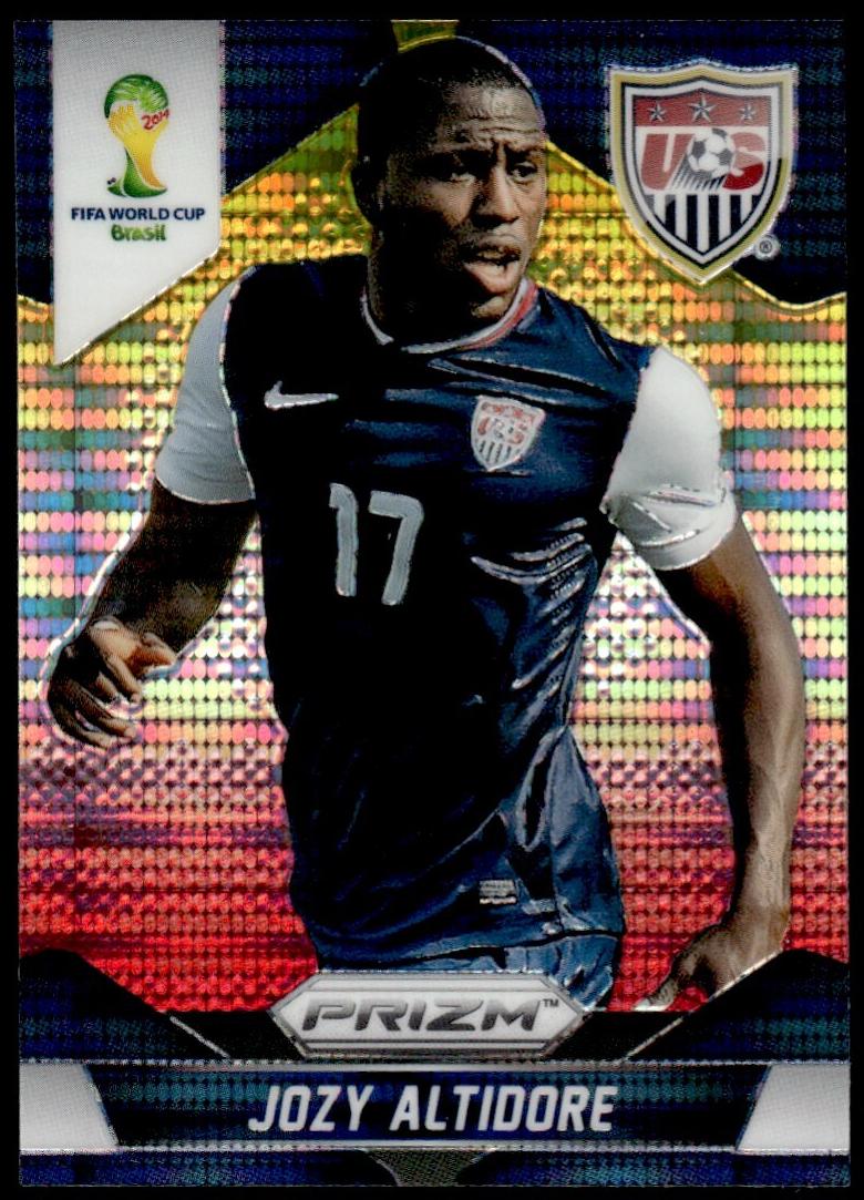 2014 Jozy Altidore [Red] #71