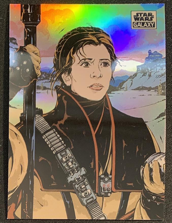 2021 The Hopeful Princess [Refractor] #82