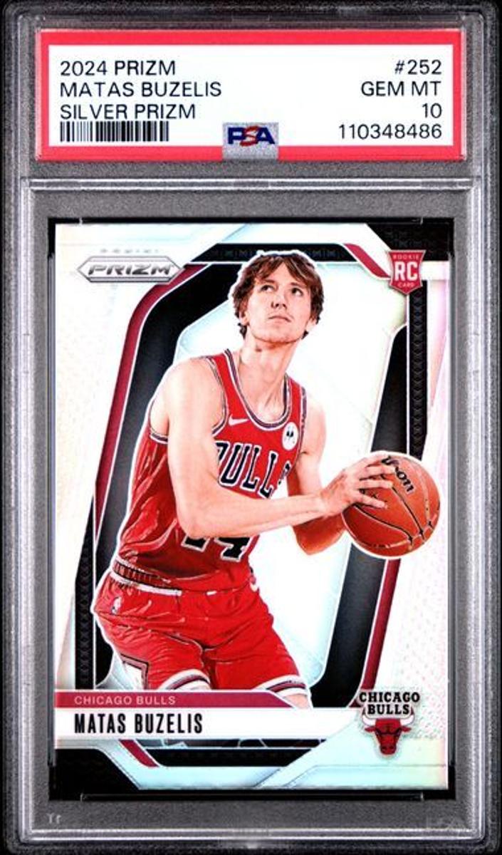 Matas Buzelis - 2024 Panini Prizm Basketball