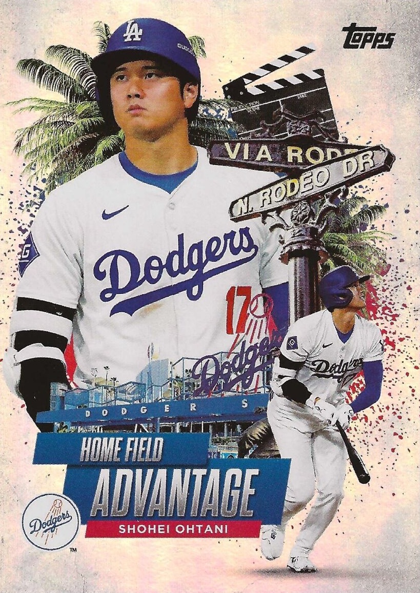 2025 Topps #HA-5 Shohei Ohtani front