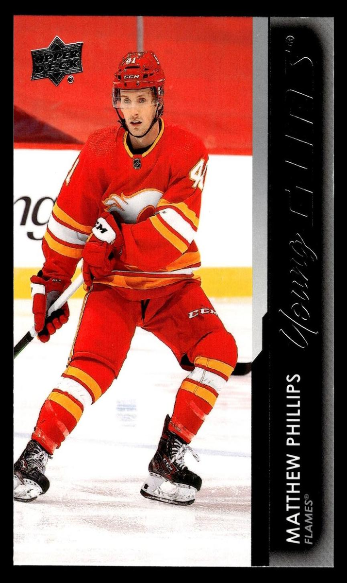 2021 Upper Deck Matthew Phillips #482 card