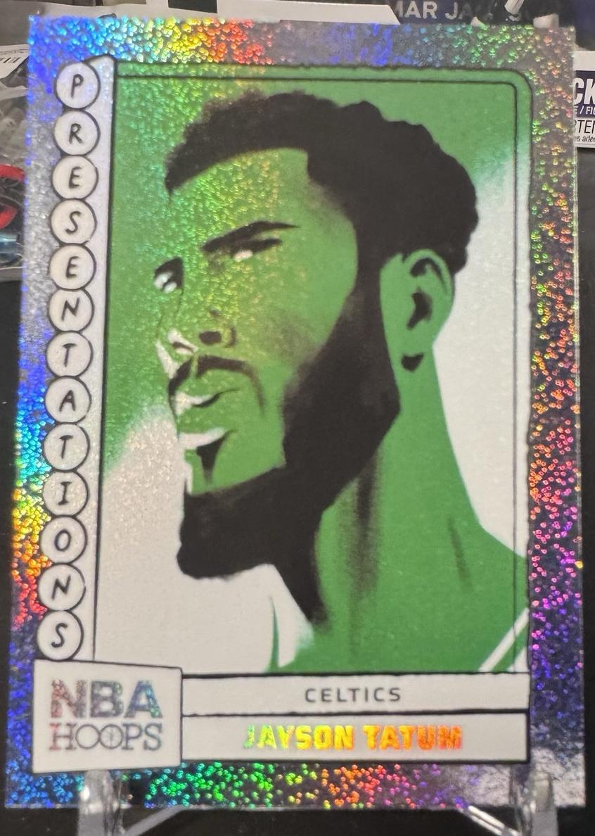 2024 Panini Revolution Kaboom Vertical Jayson Tatum #4 card