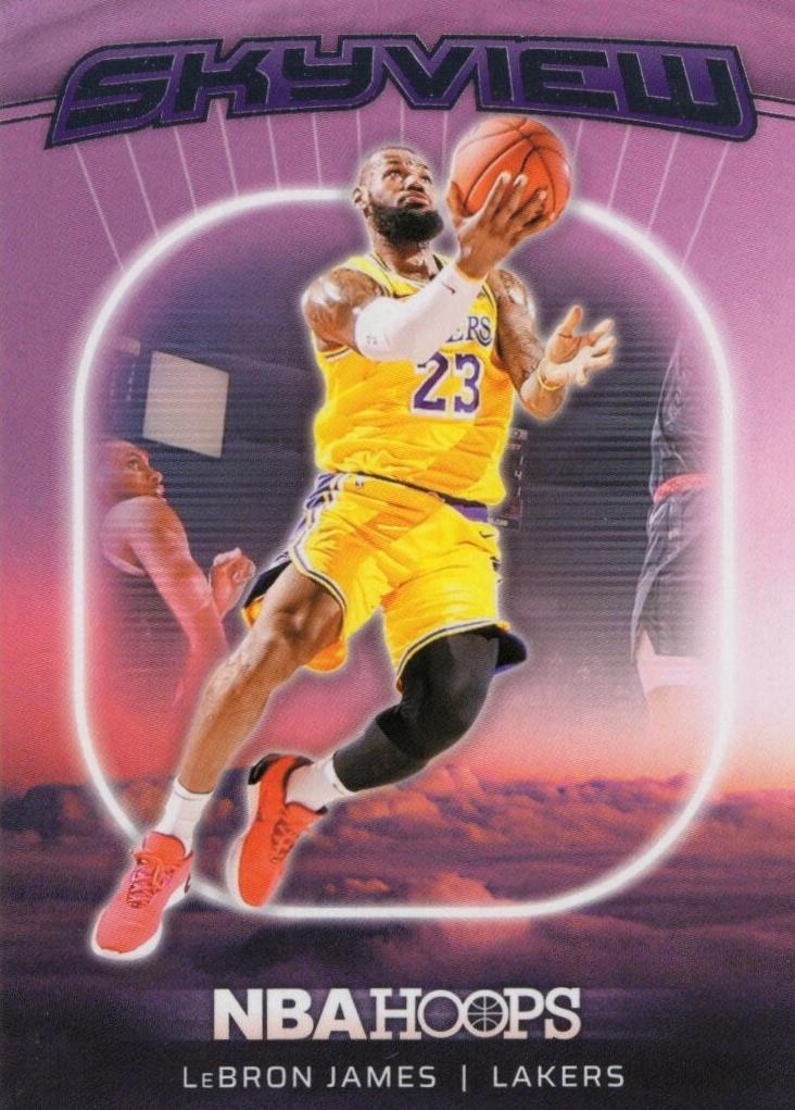 2024 LeBron James #17