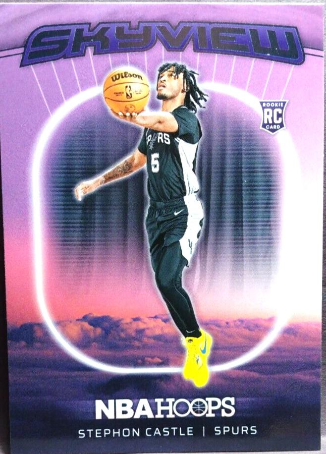 2024 Panini Prizm Draft Picks Color Blast Stephon Castle #3 card