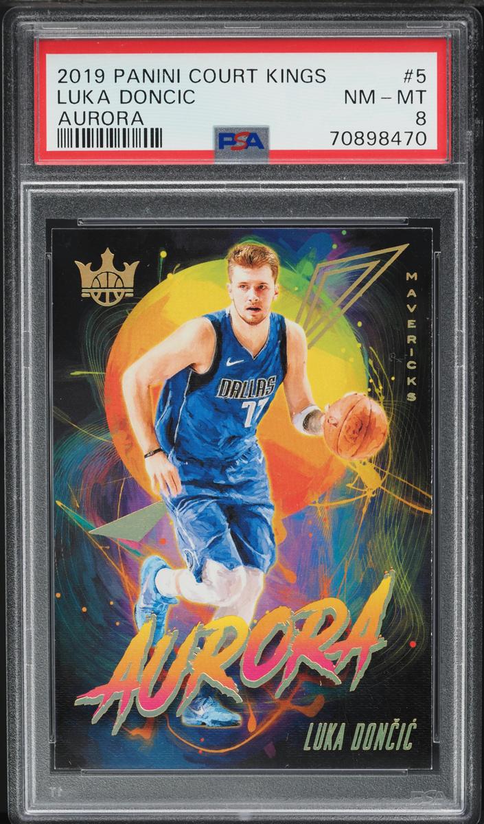 2022 Panini Court Kings Luka Doncic #5 card
