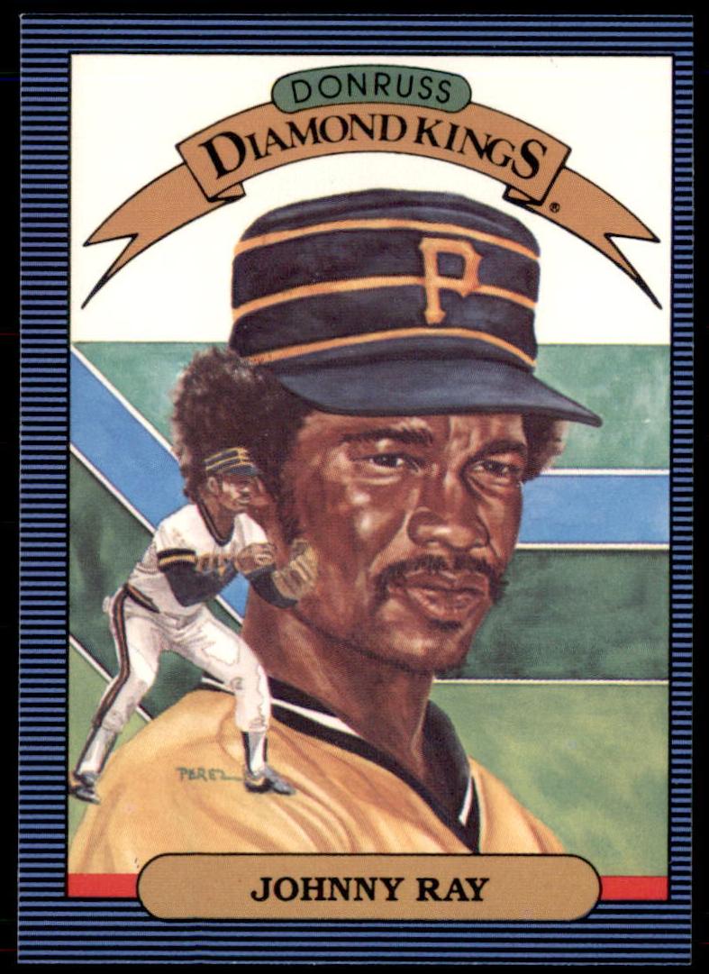 Johnny Ray 1986 Donruss Diamond King Baseball