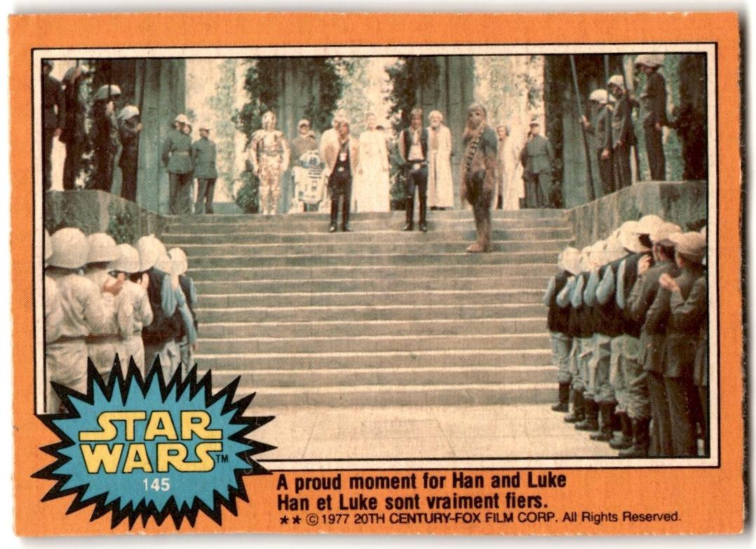1977 Han Solo #145