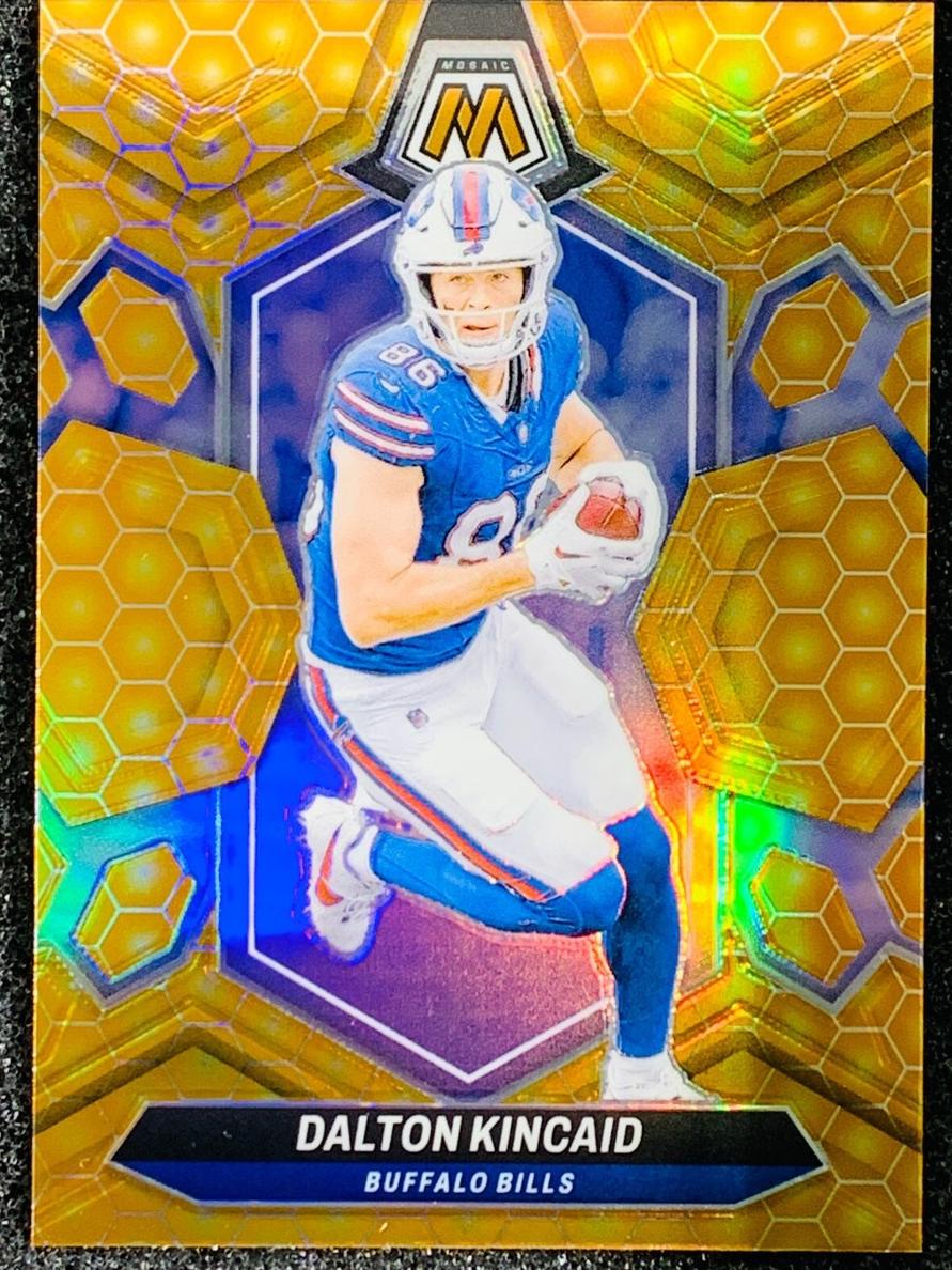 Dalton Kincaid 2024 Mosaic Football card