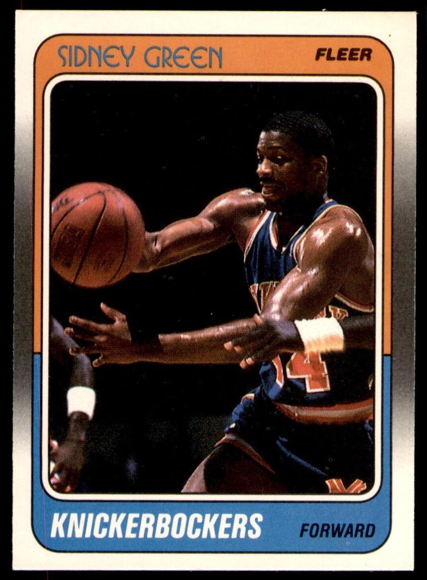 1988 Sidney Green #81