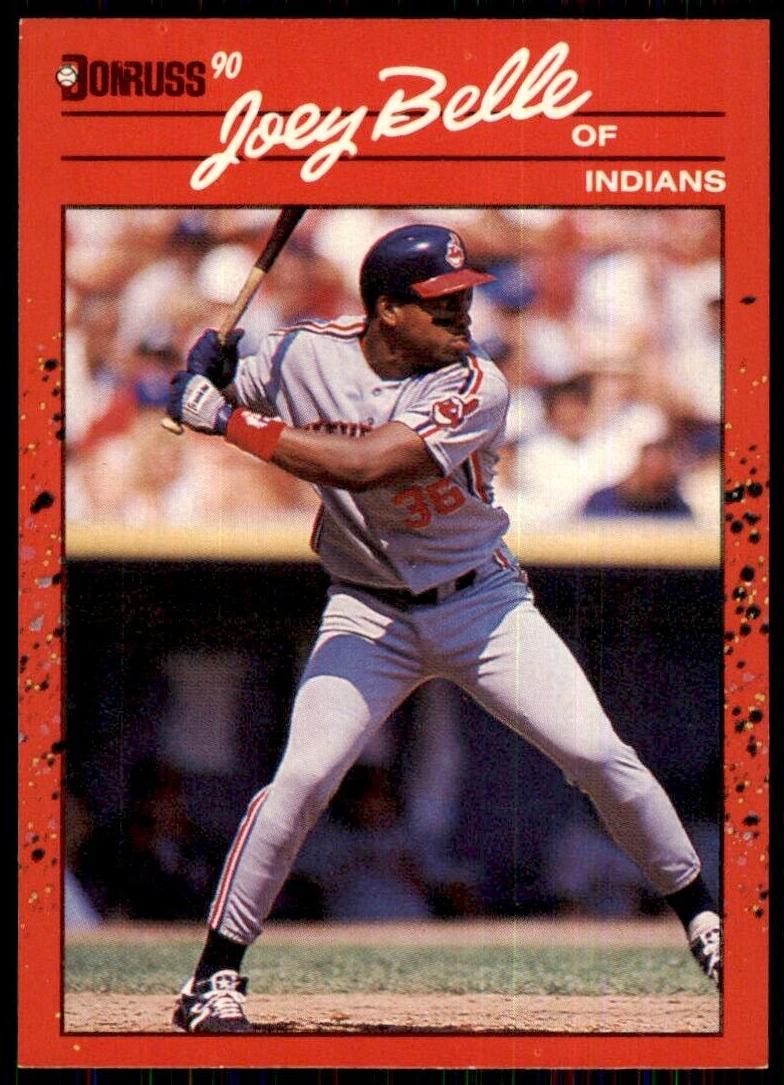 1990 Albert Belle #390