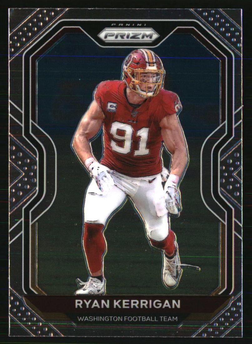 2020 Panini Prizm Ryan Kerrigan #182 card