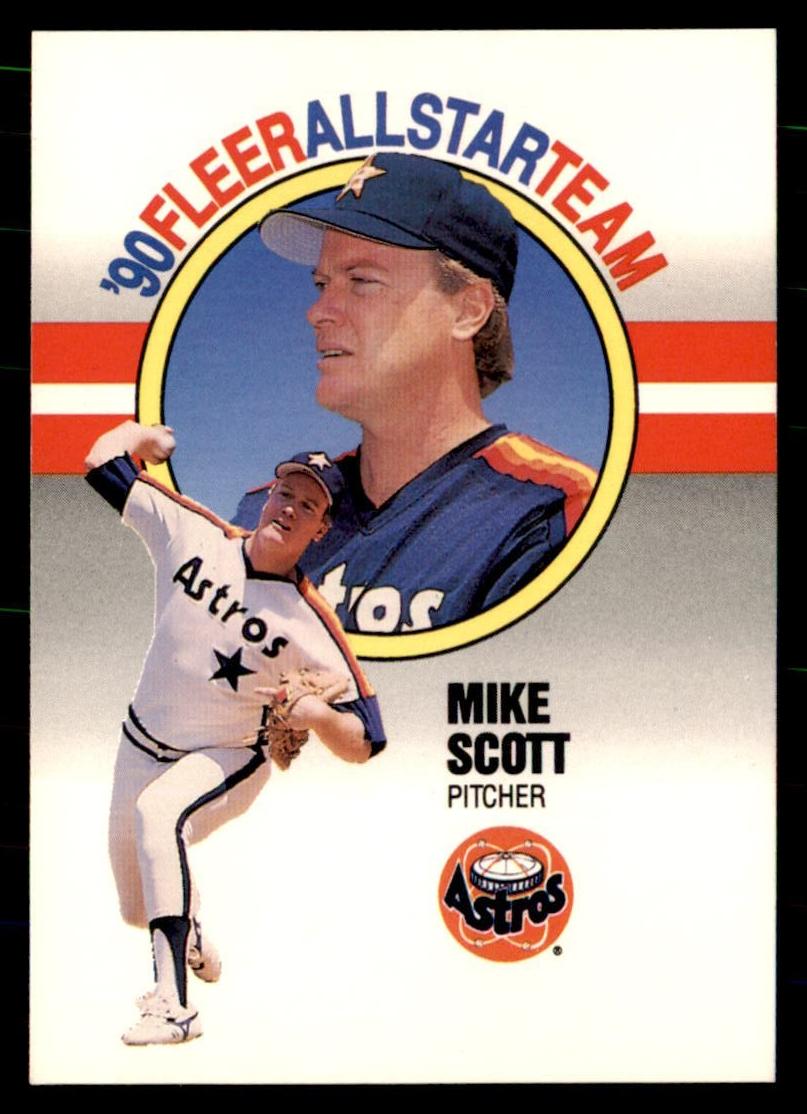 1990 Mike Scott #10