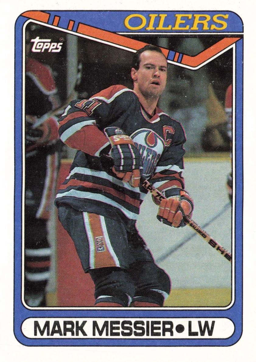 1990 Mark Messier #130