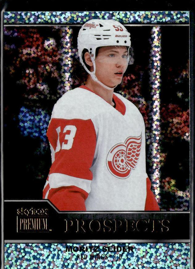 2021 Skybox Metal Universe Moritz Seider #PP-40 card