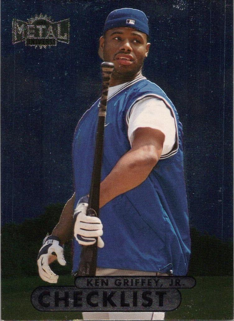 1998 Ken Griffey Jr. [Checklist] #218