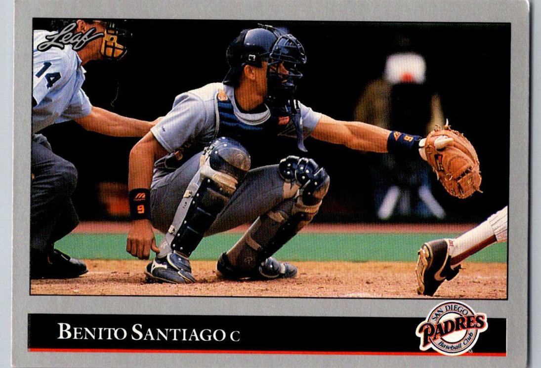 1992 Benito Santiago #321