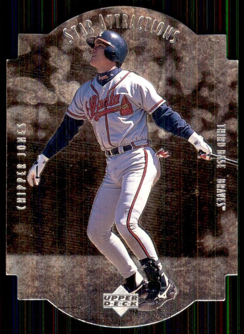 1997 Chipper Jones #SA7