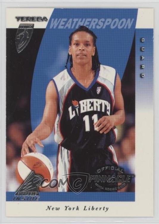 1997 Teresa Weatherspoon #36