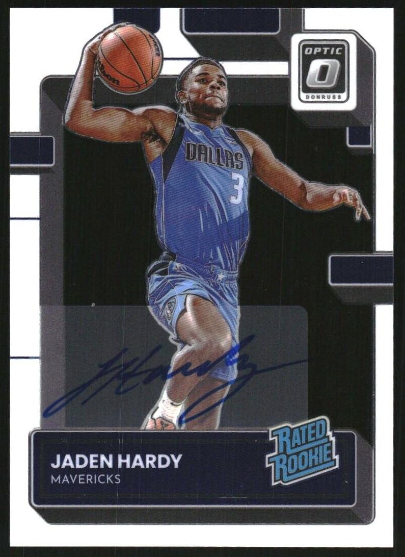 2022 Jaden Hardy #248